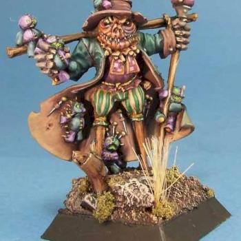 Neran the Scary ..second Place bump entry Wyrd Rotten Harvest by demonherald