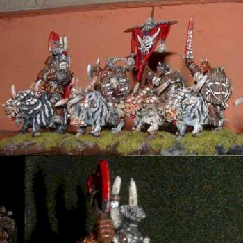 5 Chaos BEASTMAN KNIGHTS by darkshnaider