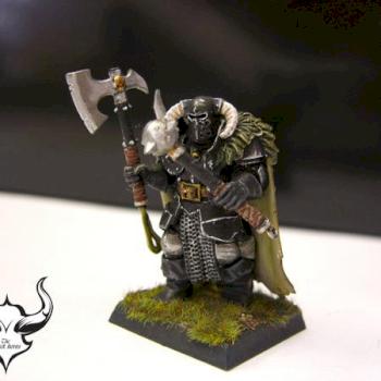 chaos warrior by Black horn