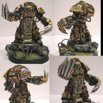 Terminator Chaplain by Amalathian D