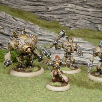 Cygnar: Stryker Battlegroup by Veith