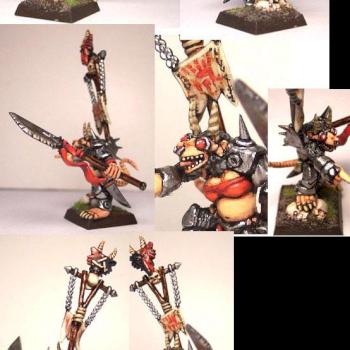 Skaven Female Warlord - Twitch by Jax