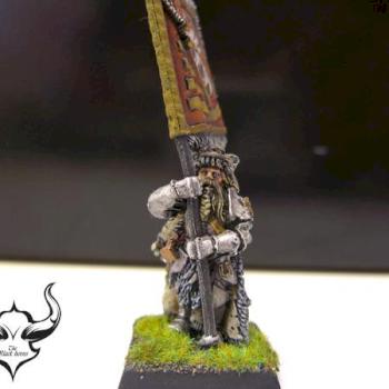 Teutogen Guard Standard Bearer by Black horn