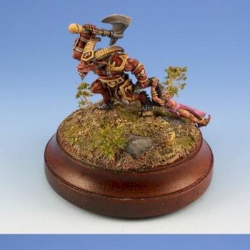 Beastman Hero by jgemrich