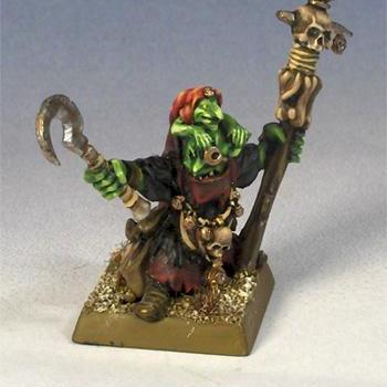 Goblin shaman by DrumAndBass