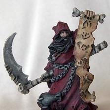 Dark Mage by vandoh