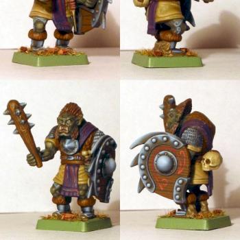 Ork clubman by Mos
