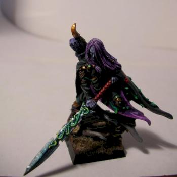 wood elf hero by lordmorpho
