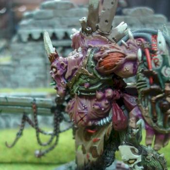 DAEMON PRINCE OF NURGLE (SIDE 2) by PlagueBearer
