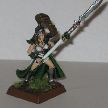Maiden Guard by Ginkofar