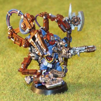 Techmarine by Grimly