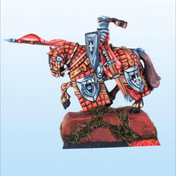 Bretonnian Paladin by Black Gobbo