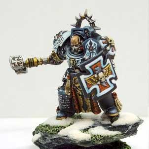 Black Templars Terminator by warpstore