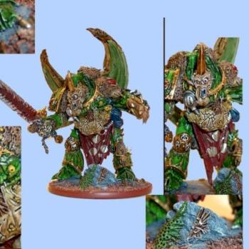 Nurgle Deathguard Daemonprince Lord by Rado