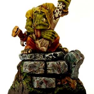 Orc Shaman by dimo
