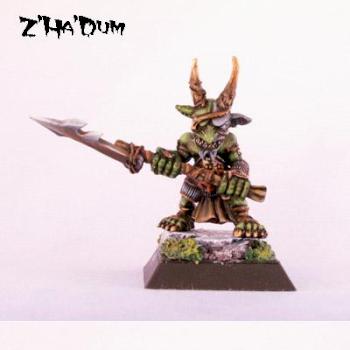 Goblin spearman #2 by ZHaDum