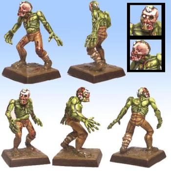 Muddy Zombie by Jax