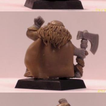 Dwarf Longbeard by ALIENnik