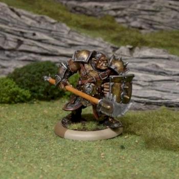 Mercenary: Ogrun Bokur by Veith