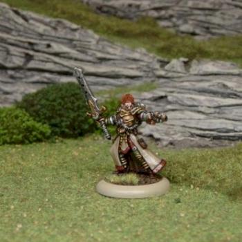 Cygnar: Commander Coleman Stryker by Veith
