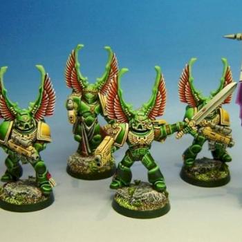 Dark Angel Squad by Jamie