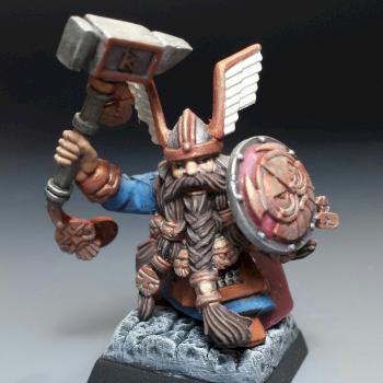 Dwarf by B Wo
