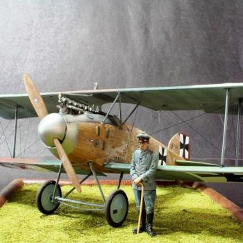 Albatros D.II by Vrykolakasbr