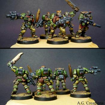Scout Squad by allgamercreations