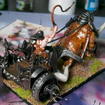 Chaos Chariot by TruxCulex