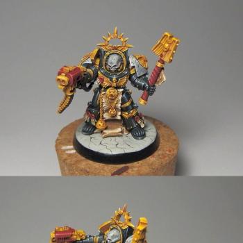 Terminator Chaplain by AsyLum