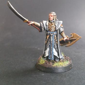 Celeborn Armoured (Lotr Hobbit) by Gene Parmesan