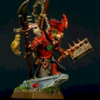 skaven lord by Hiroshi
