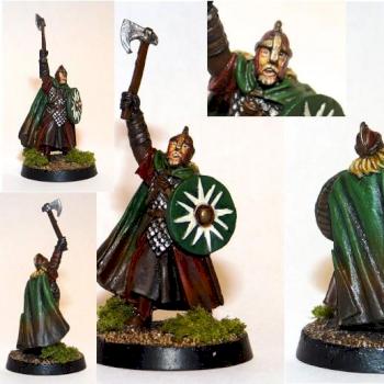 Rohan Captain by Segmentum Obscurus