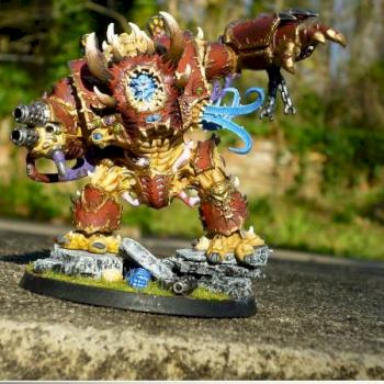 Dark Vengeance Helbrute by DragonVT
