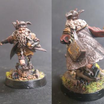 Radagast the Brown (lotr Hobbit) by Gene Parmesan
