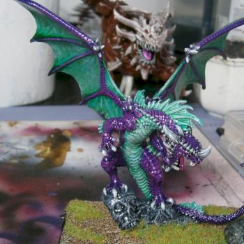 Pathfinder Dragon by TruxCulex