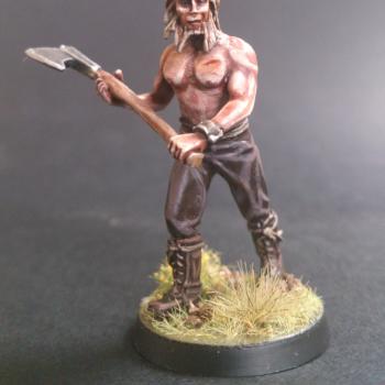 Beorn (Lotr Hobbit) by Gene Parmesan