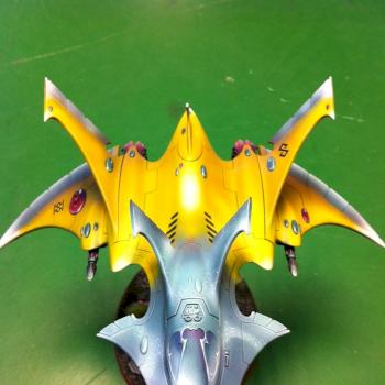 Iyanden Crimson Hunter by Kelesis