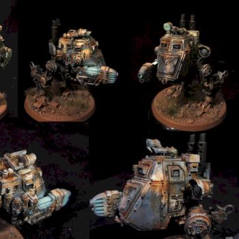 Sentinel - Astra Militarum by Blackchamber