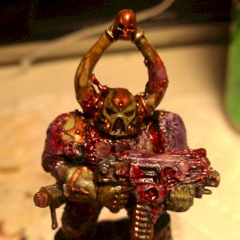 WIP Plague Lord by Nurglelite
