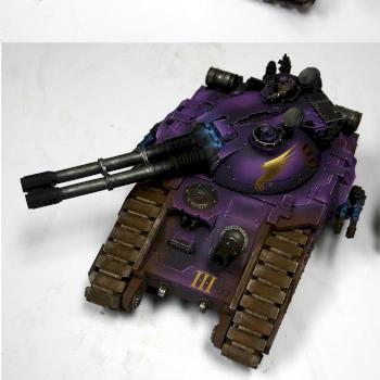 Fellblade Emperor's Children by Andrzej