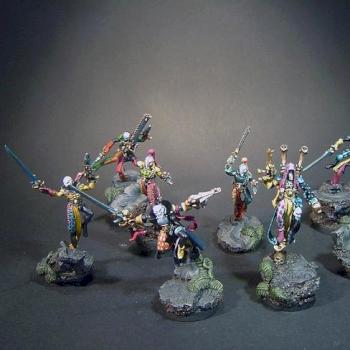 Harlequins by J-W-P