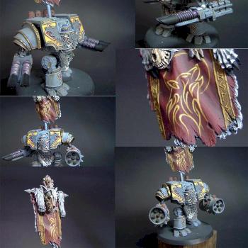 SpaceWolves Cybot by J-W-P