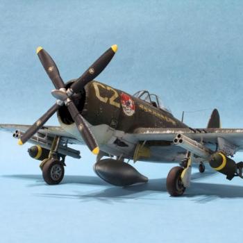 P-47D-27-RE by Vrykolakasbr