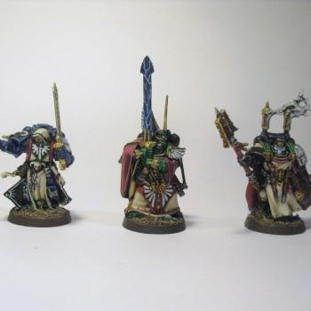 Dark Angels Army by Ismaël A