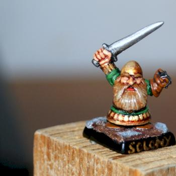 Solony the Dwarf by maciekvu