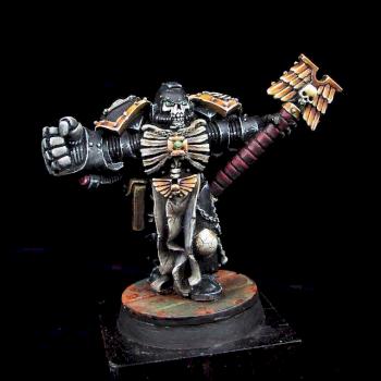 Space Marine Chaplain by Mephiston