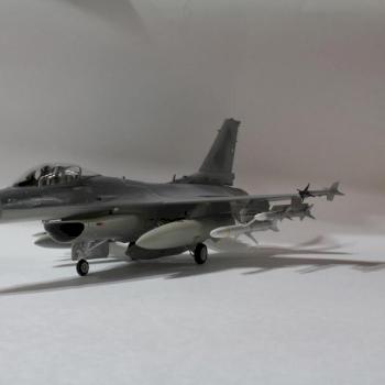 F-16C Blk 50 Peace Falcon by Vrykolakasbr