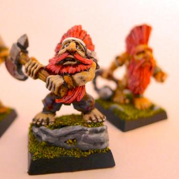 GW Warhammer Dwarf Trollslayers by dubhneul
