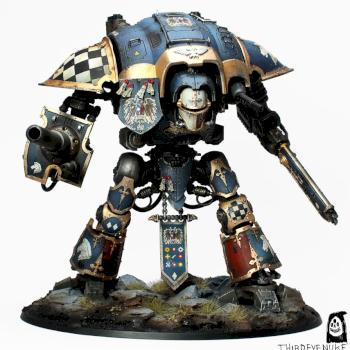 Imperial Knight Titan by ThirdEyeNuke